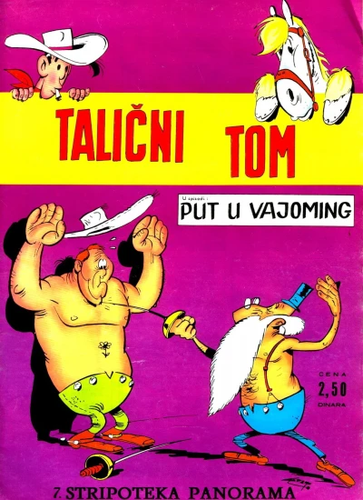 Cover of Talični Tom: Put u Vajoming