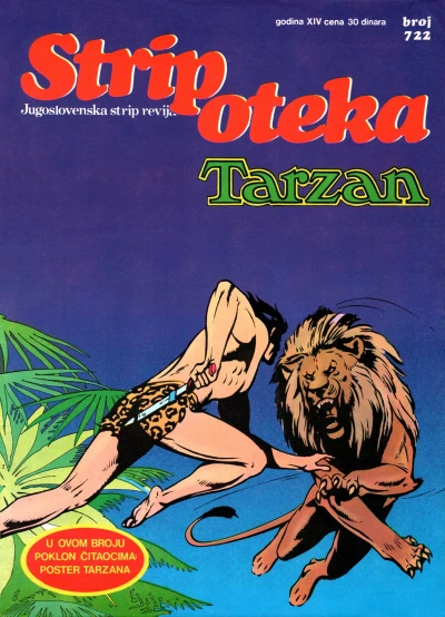 Cover of Issue #722