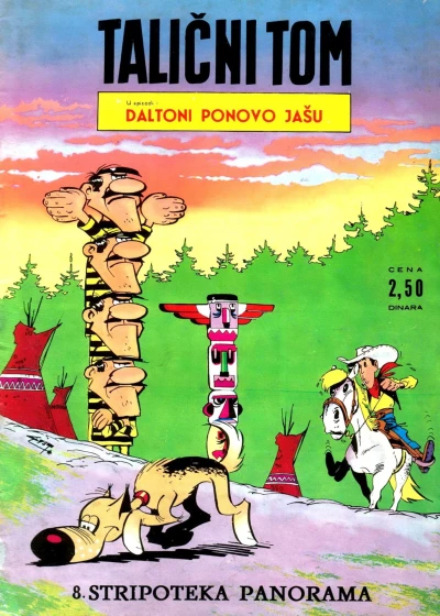Cover of Talični Tom: Daltoni ponovo jašu