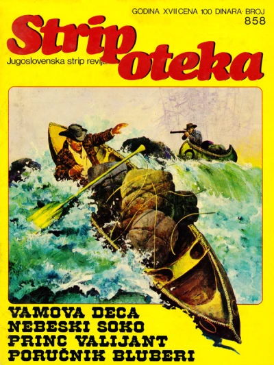 Cover of Issue #858