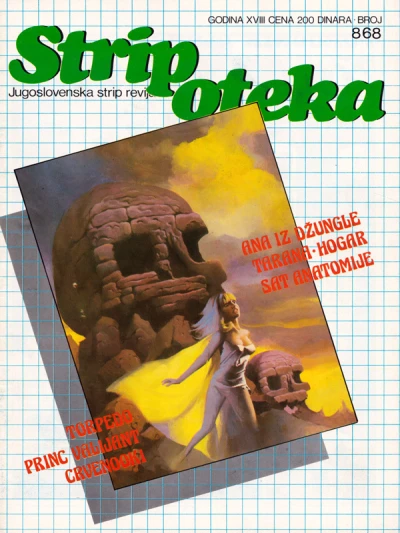 Cover of Issue #868