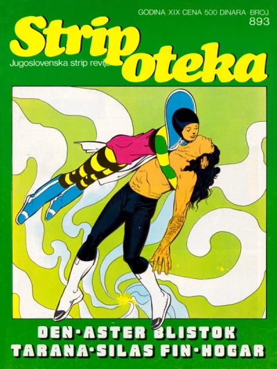 Cover of Issue #893