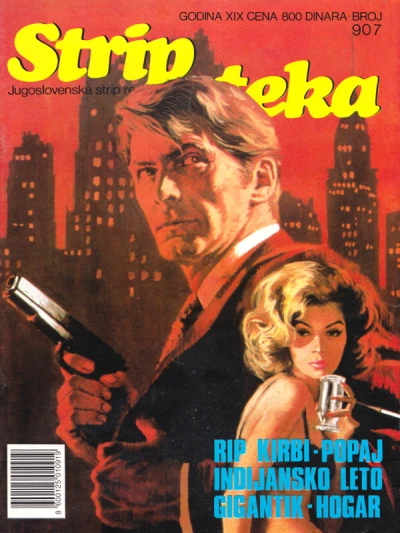 Cover of Issue #907
