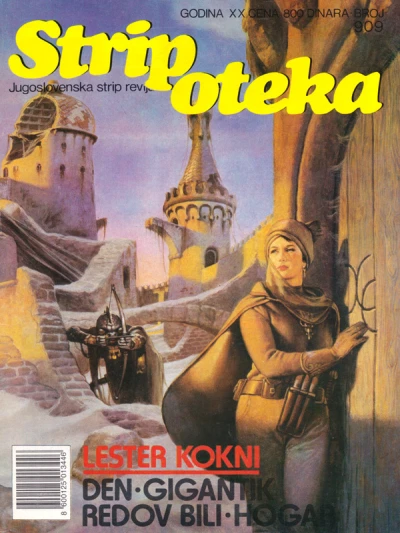 Cover of Issue #909
