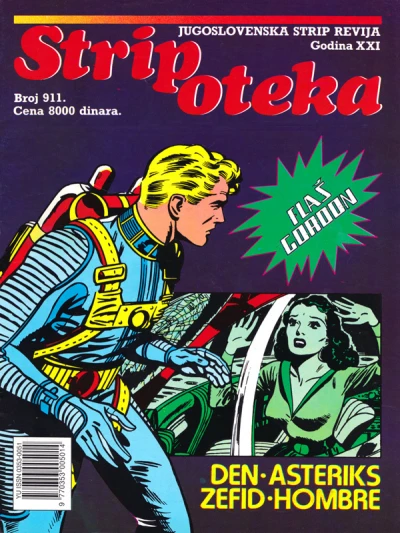 Cover of Issue #911