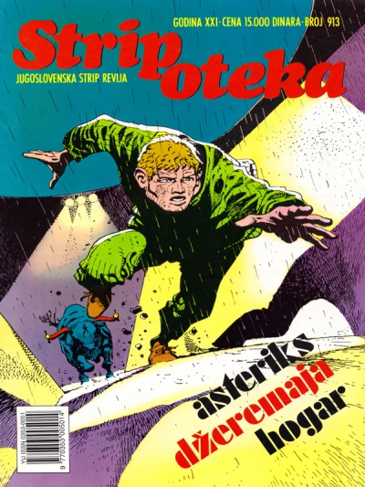 Cover of Issue #913