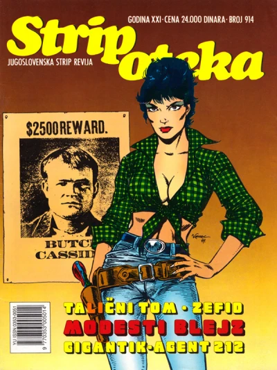 Cover of Issue #914