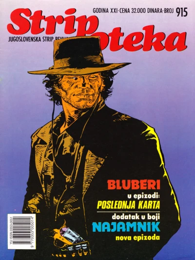 Cover of Issue #915