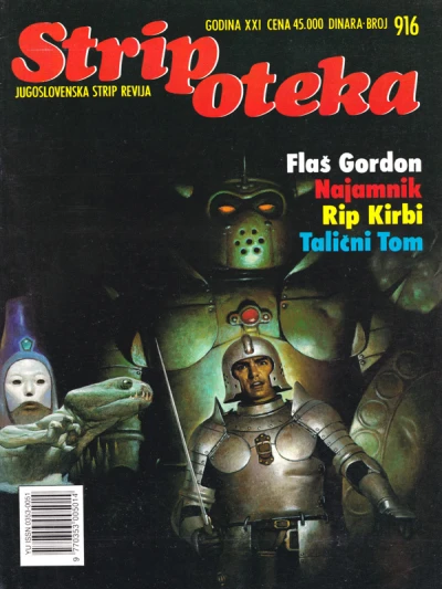 Cover of Issue #916