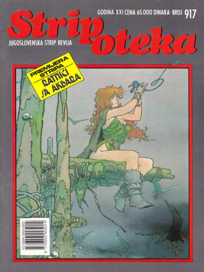 Cover of Issue #917