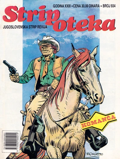 Cover of Issue #934