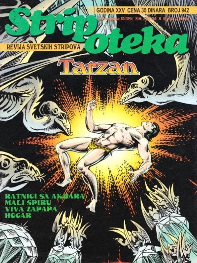Cover of Issue #942