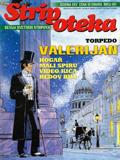 Cover of Issue #951