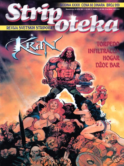 Cover of Issue #959