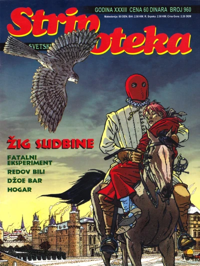 Cover of Issue #960