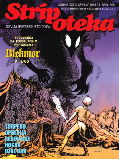 Cover of Issue #965