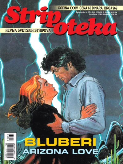 Cover of Issue #969