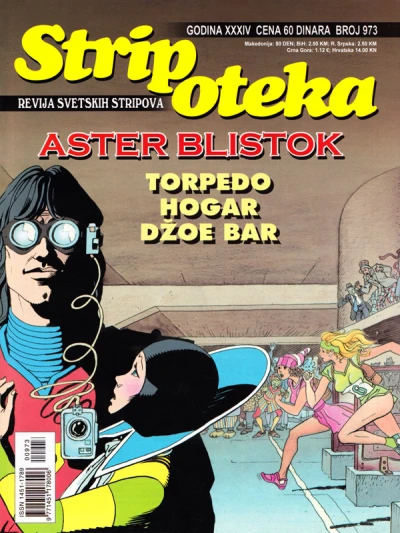 Cover of Issue #973