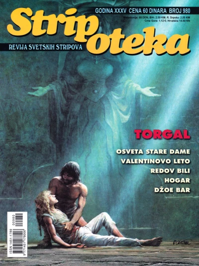 Cover of Issue #980