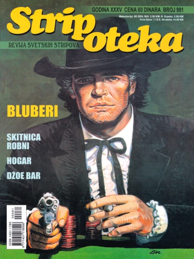 Cover of Issue #981