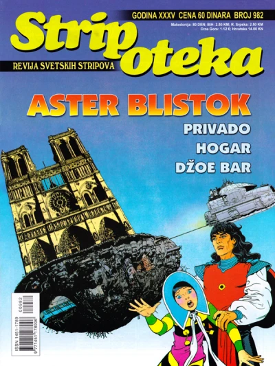 Cover of Issue #982