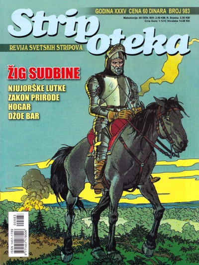 Cover of Issue #983