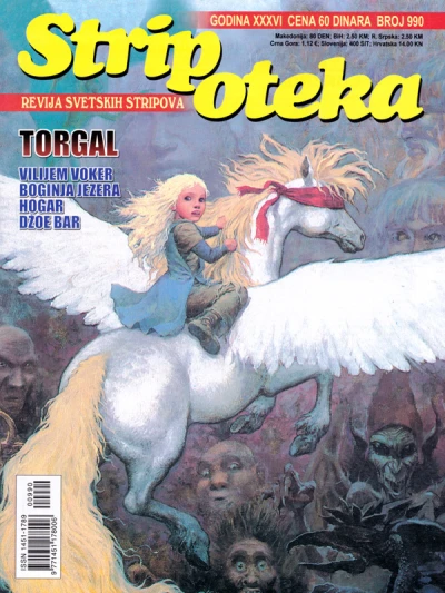 Cover of Issue #990