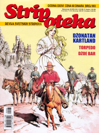 Cover of Issue #993