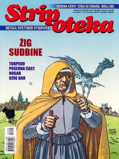 Cover of Issue #995