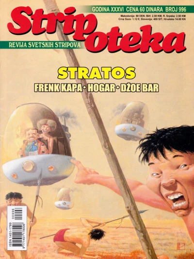 Cover of Issue #996