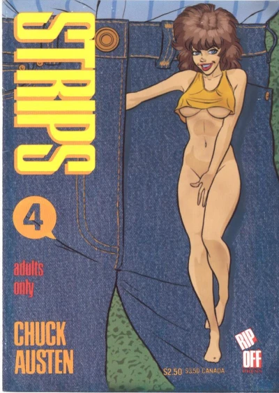 Cover of Issue #4