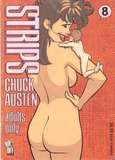 Cover of Issue #8