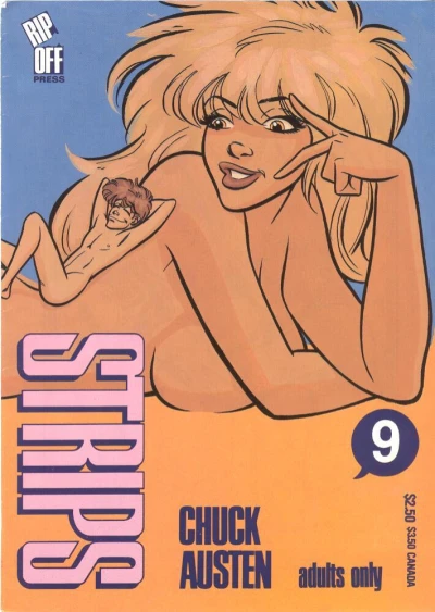 Cover of Issue #9
