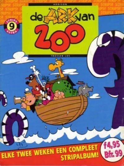 Cover of De Ark van Zoo: Trossen los