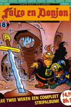 Falco en Donjon: Kokende olie!
