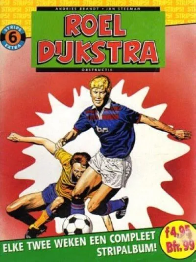 Cover of Roel Dijkstra: Obstructie