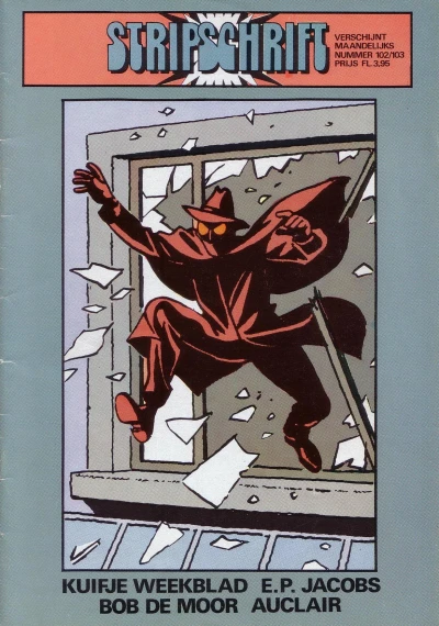 Cover of Issue #102-103