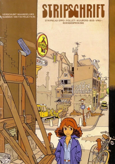 Cover of Issue #109-110