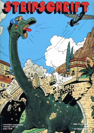 Cover of Issue #122-123