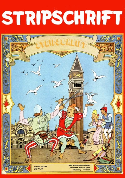 Cover of Issue #135-136