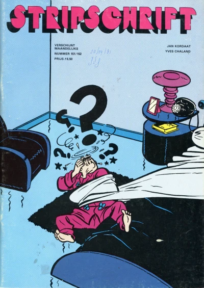 Cover of Issue #151-152
