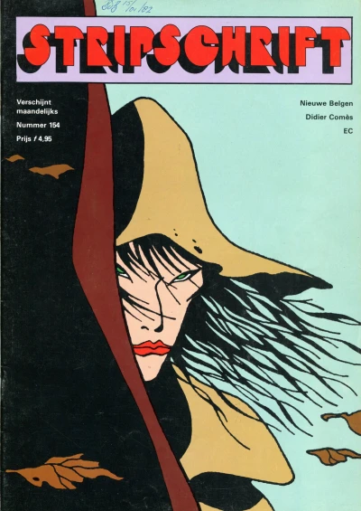 Cover of Issue #154