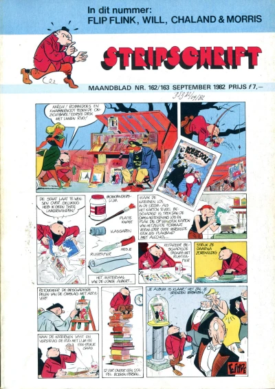 Cover of Issue #162-163