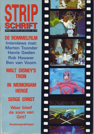 Cover of Issue #168-169