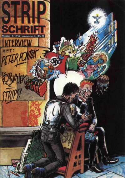 Cover of Issue #174-175