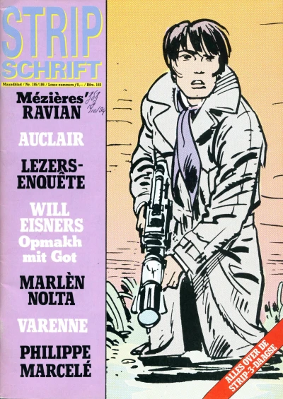 Cover of Issue #185-186
