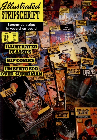 Cover of Issue #193-194