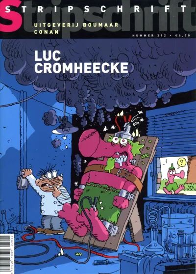 Cover of Issue #392