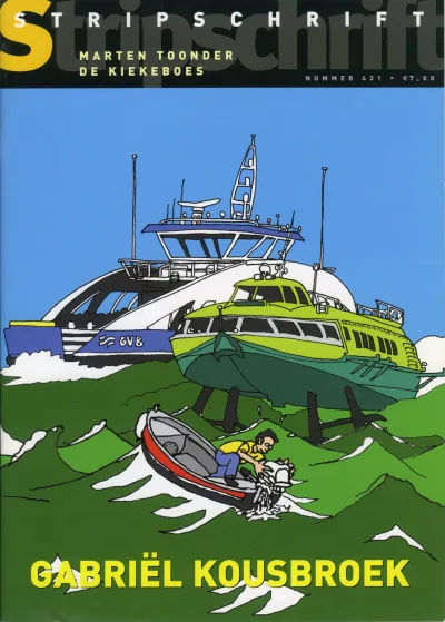 Cover of Issue #431