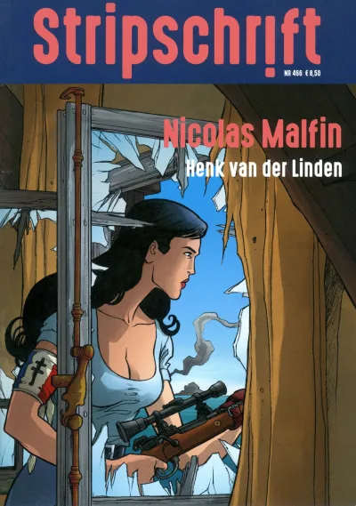 Cover of Issue #466